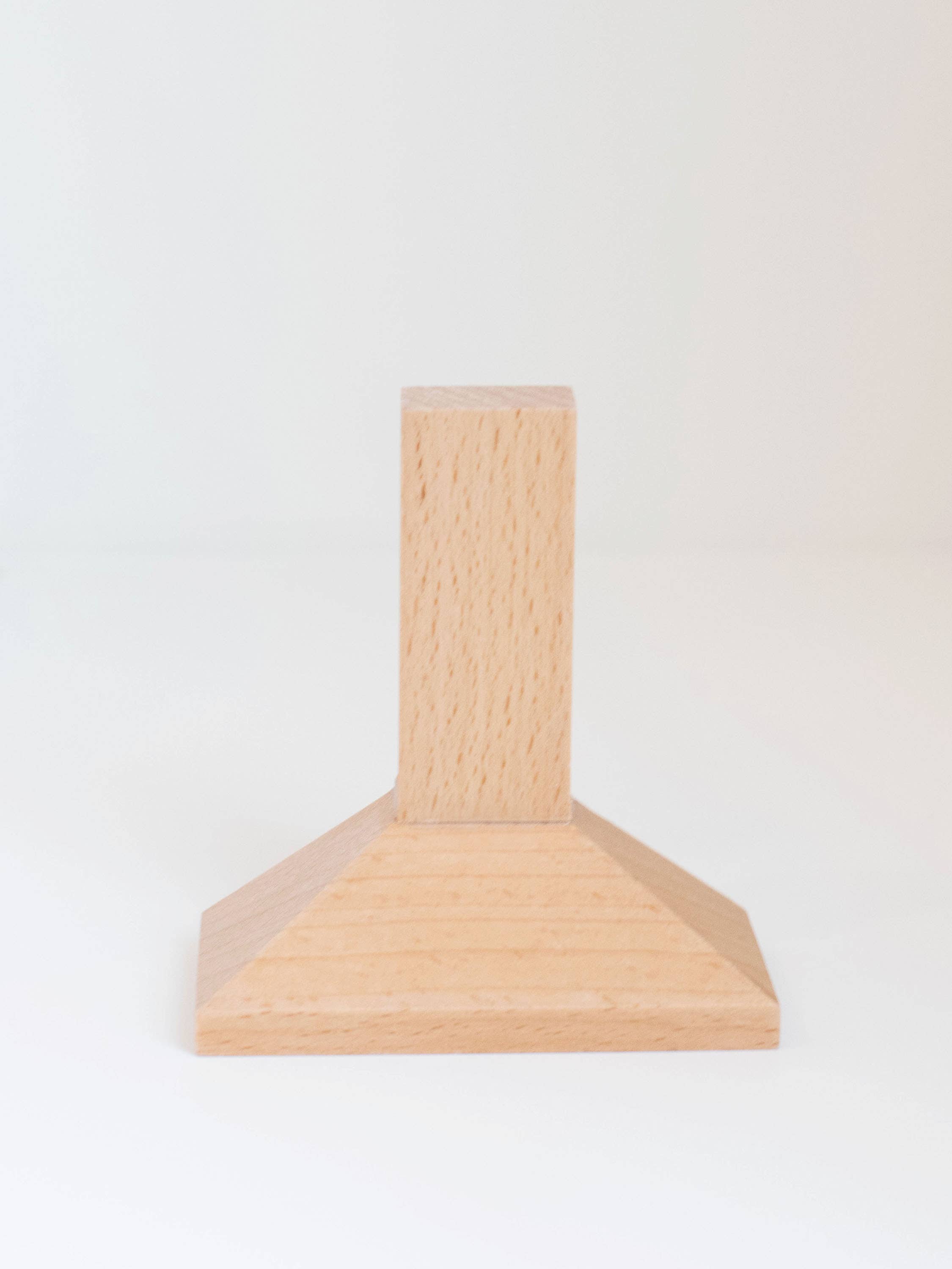 Dollhouse Modern Oven Range Hood | Natural