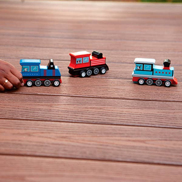 Pull Back Trains Refill - Set of 24