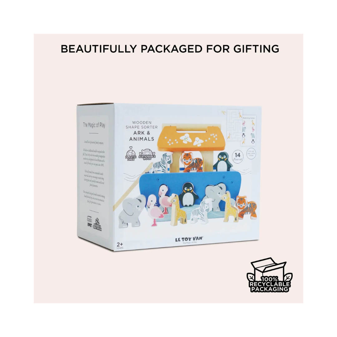 Noah's Ark Shape Sorter