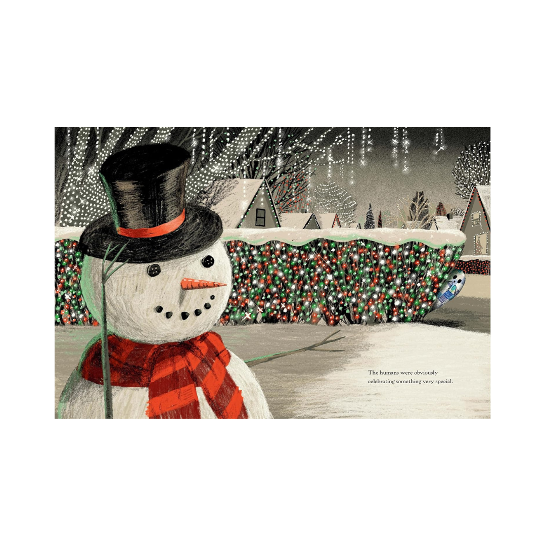 The Little Ghost Quilt's Winter Surprise