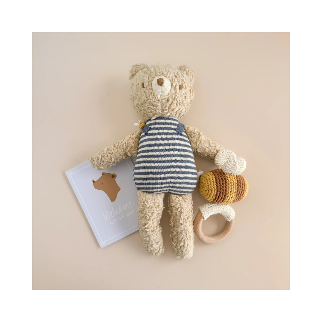 Henry Bear Bee Plushie