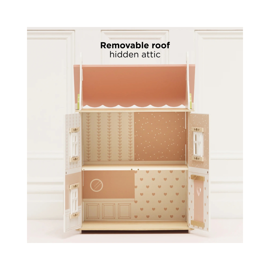 Roseheart Doll House & Family