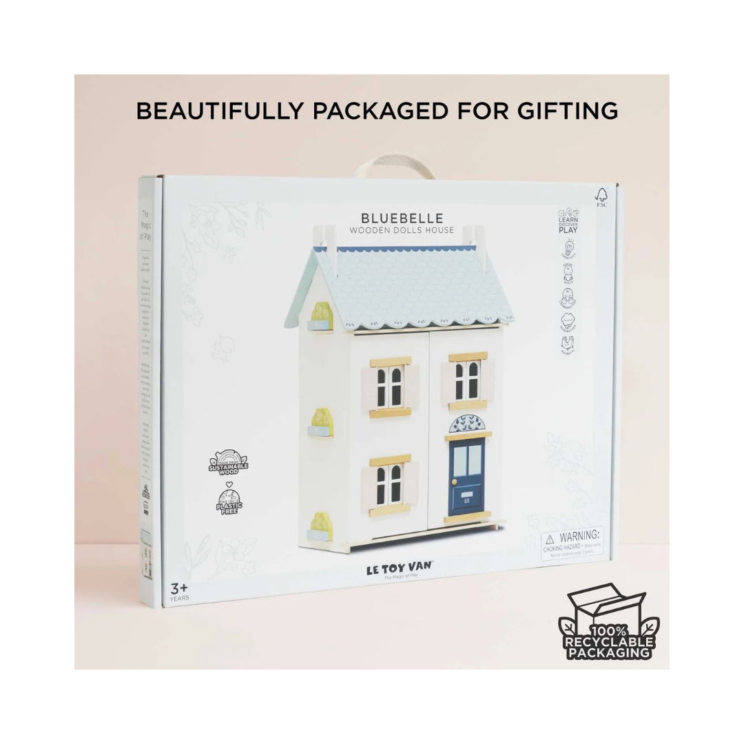 Bluebelle Wooden Doll House