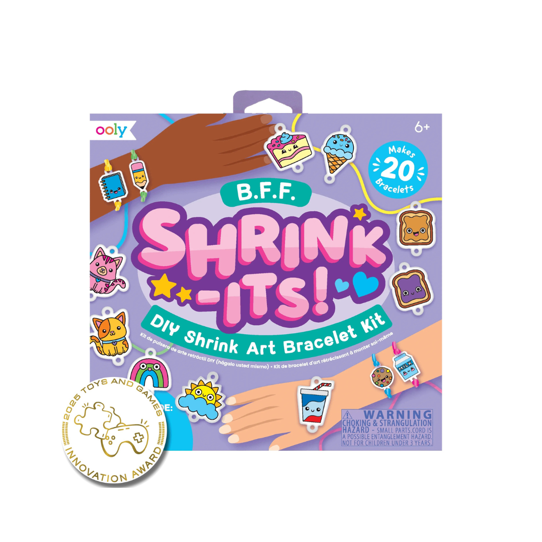 Shrink Its DIY Bracelet Kit