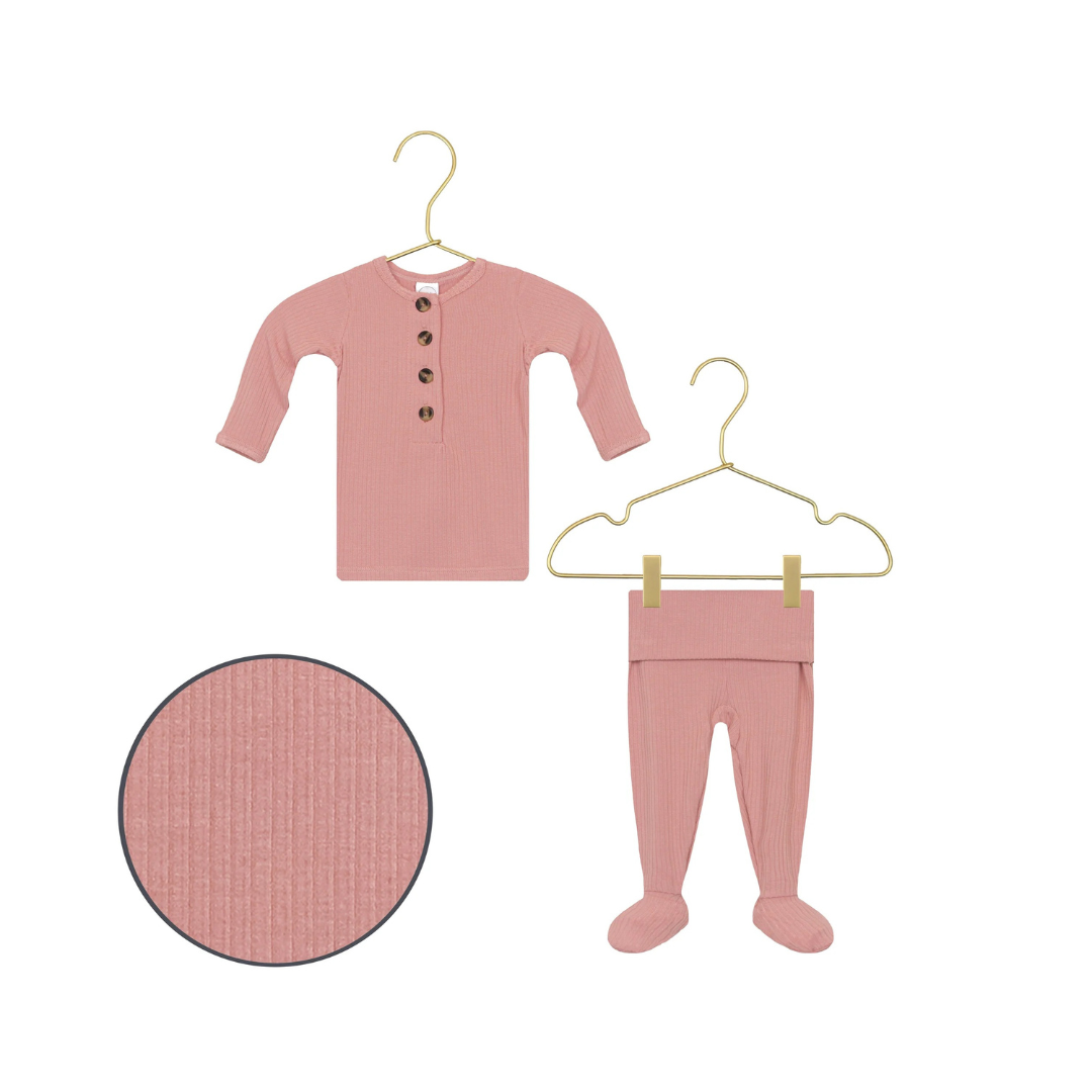 Jane Ribbed Top + Bottoms