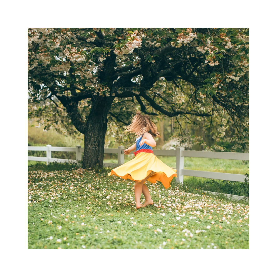 Snow White Twirl Dress