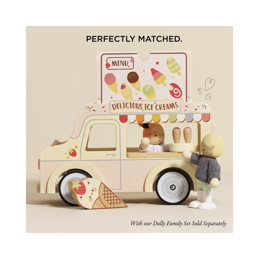 Dolly Ice Cream Van