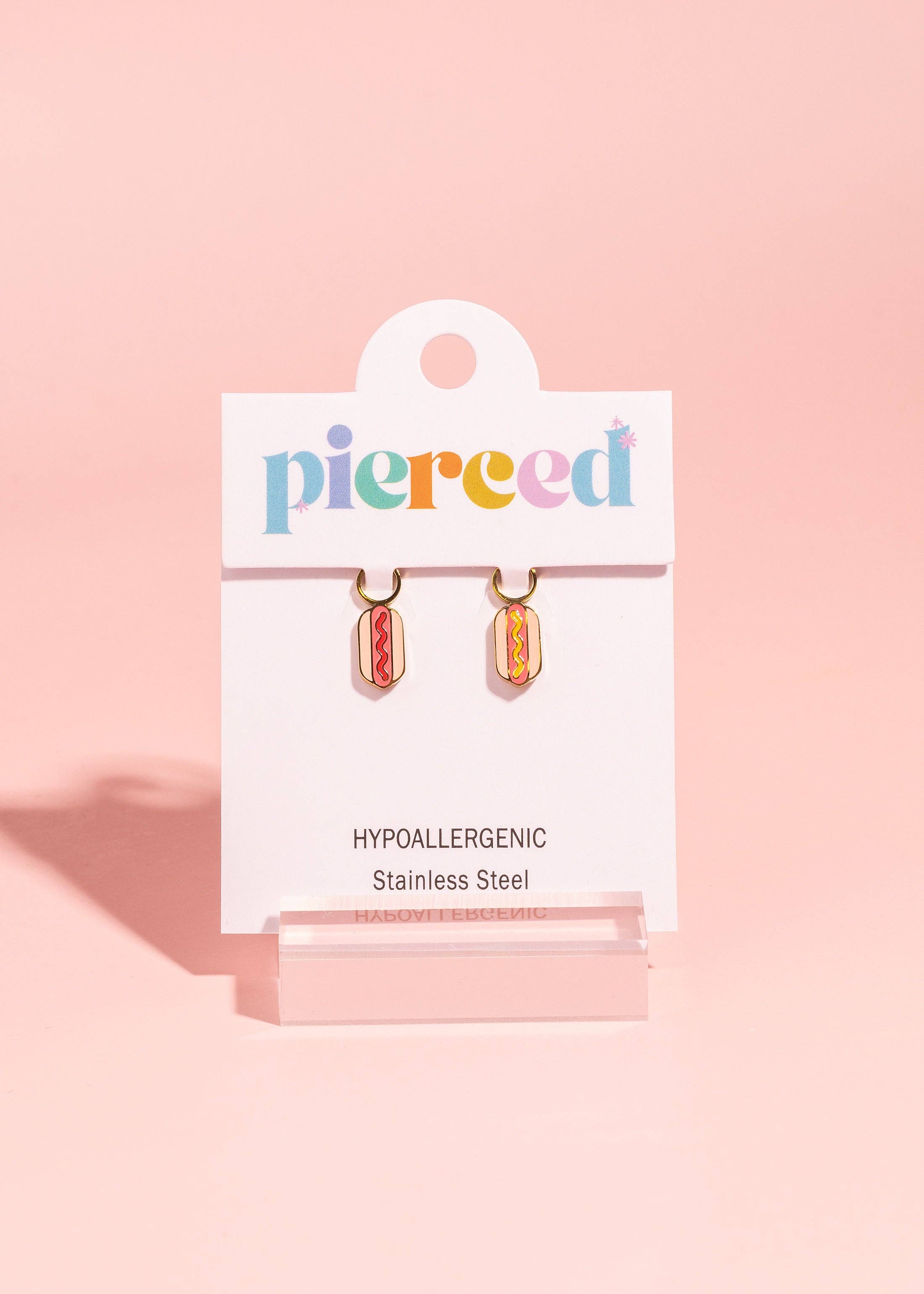 Hot Dog Charm