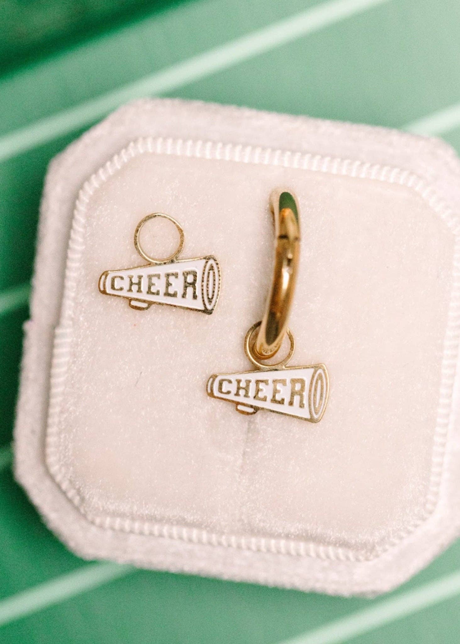 Megaphone Charms