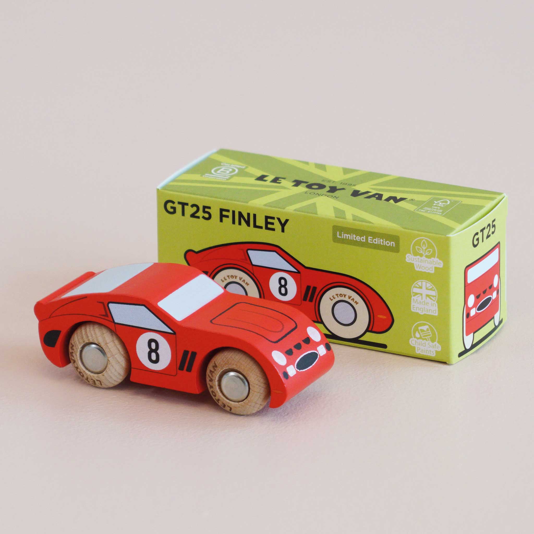 No. 4 GT25 Finley | Pre order Aug 2026