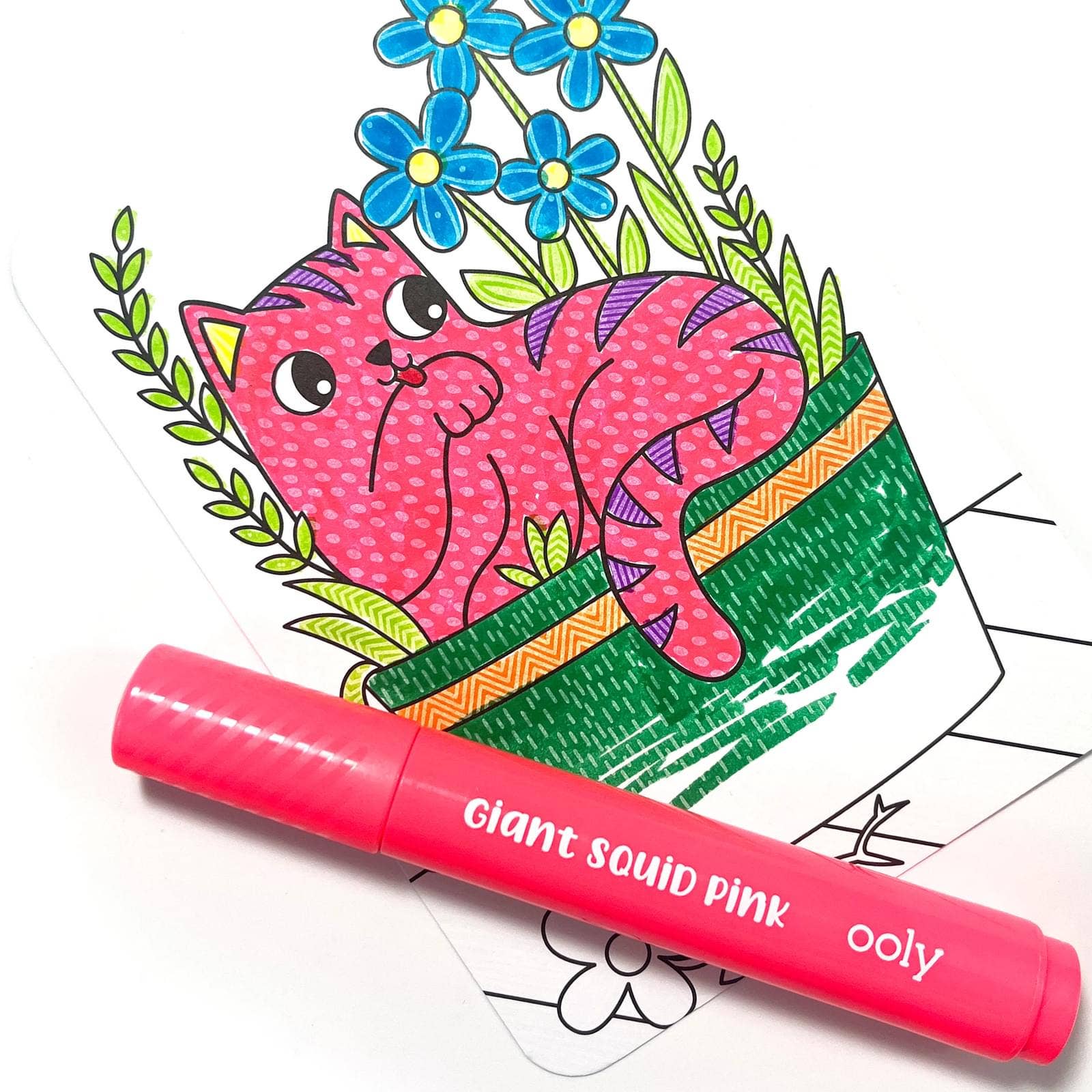 Undercover Art: Hidden Pattern Coloring Activity - Smitten K