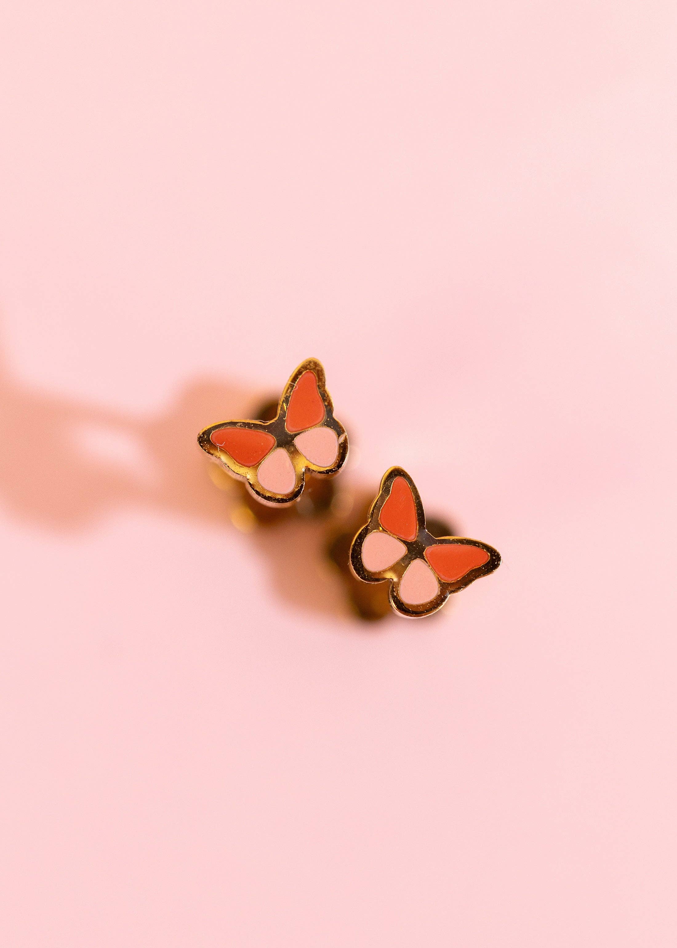 Tiny Butterfly Colorblock