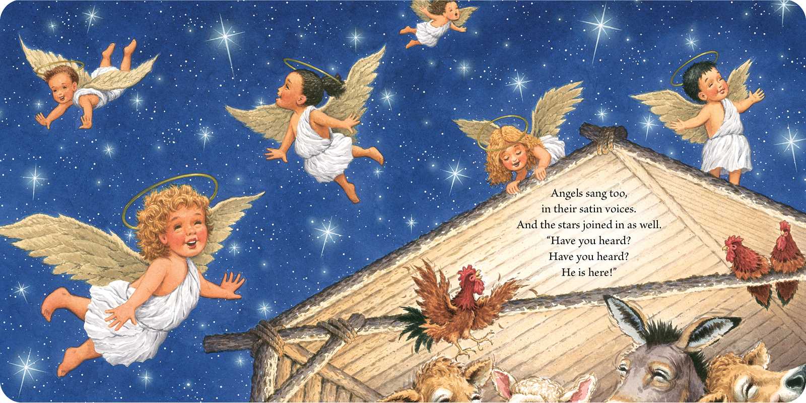 Christmas Baby by Marion  Dane Bauer: Board Books; 34 pages / English
