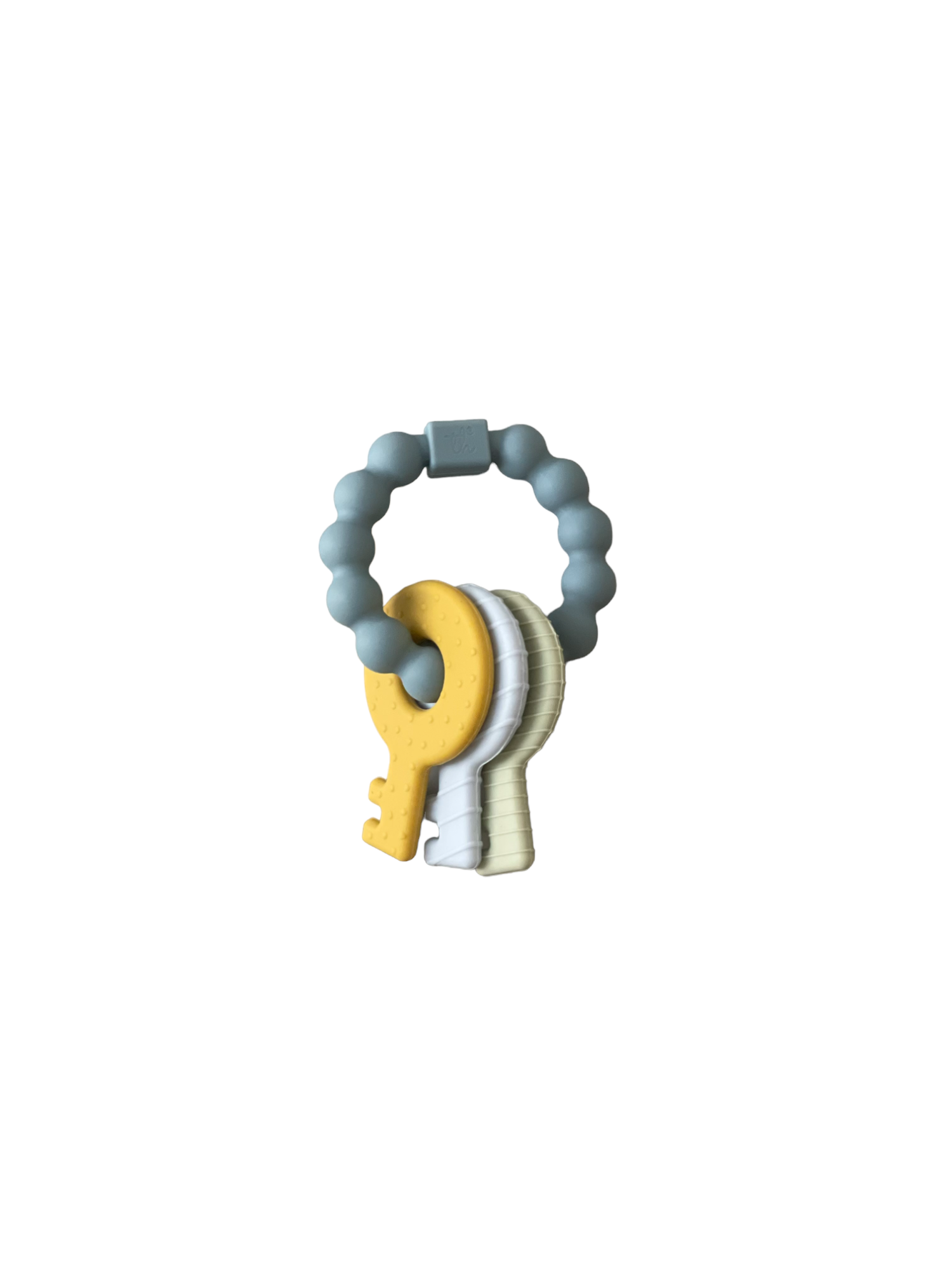 Key Rattle Teether: Misty Rose