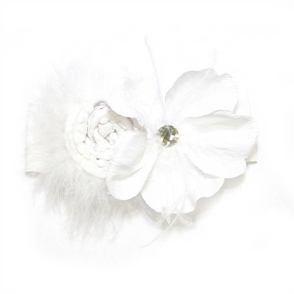 Haute Baby Swan Lake Girl Headband for Infants & Toddlers: INF