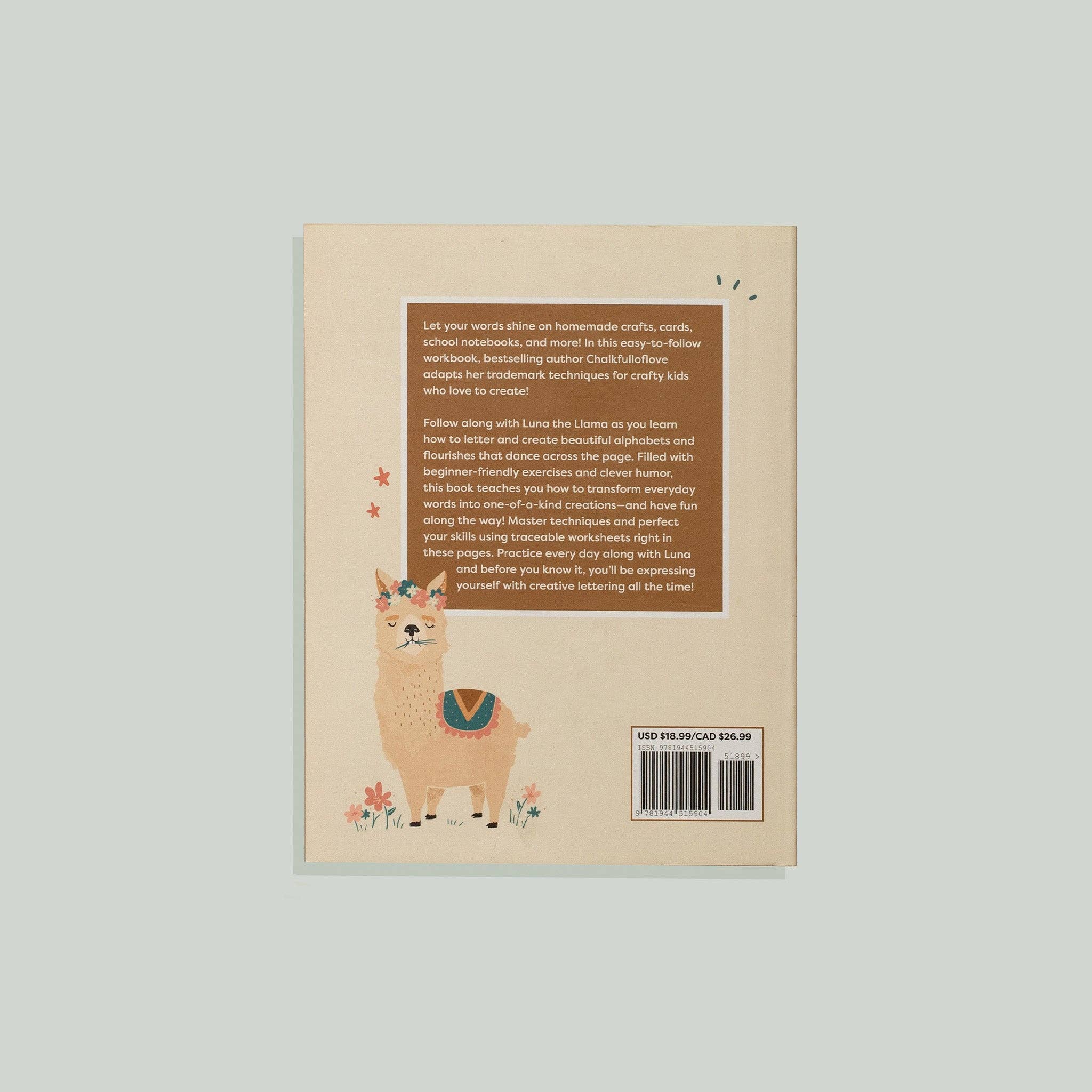 Learn to Letter with Luna the Llama (Handwriting for Kids)