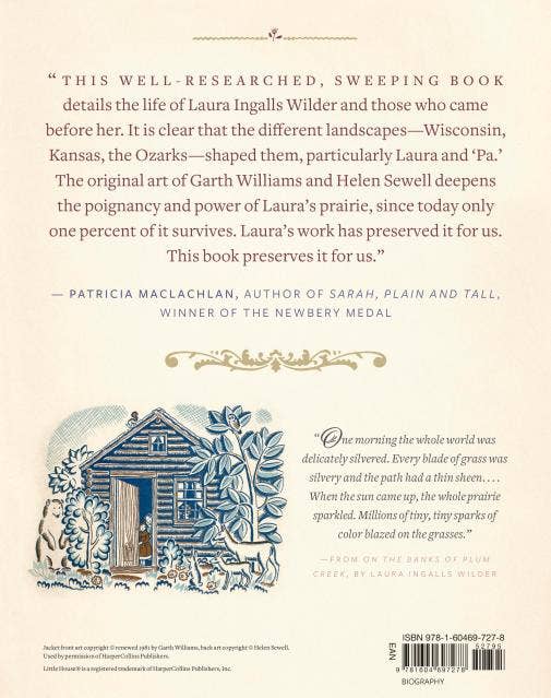 The World of Laura Ingalls Wilder: Hardcover