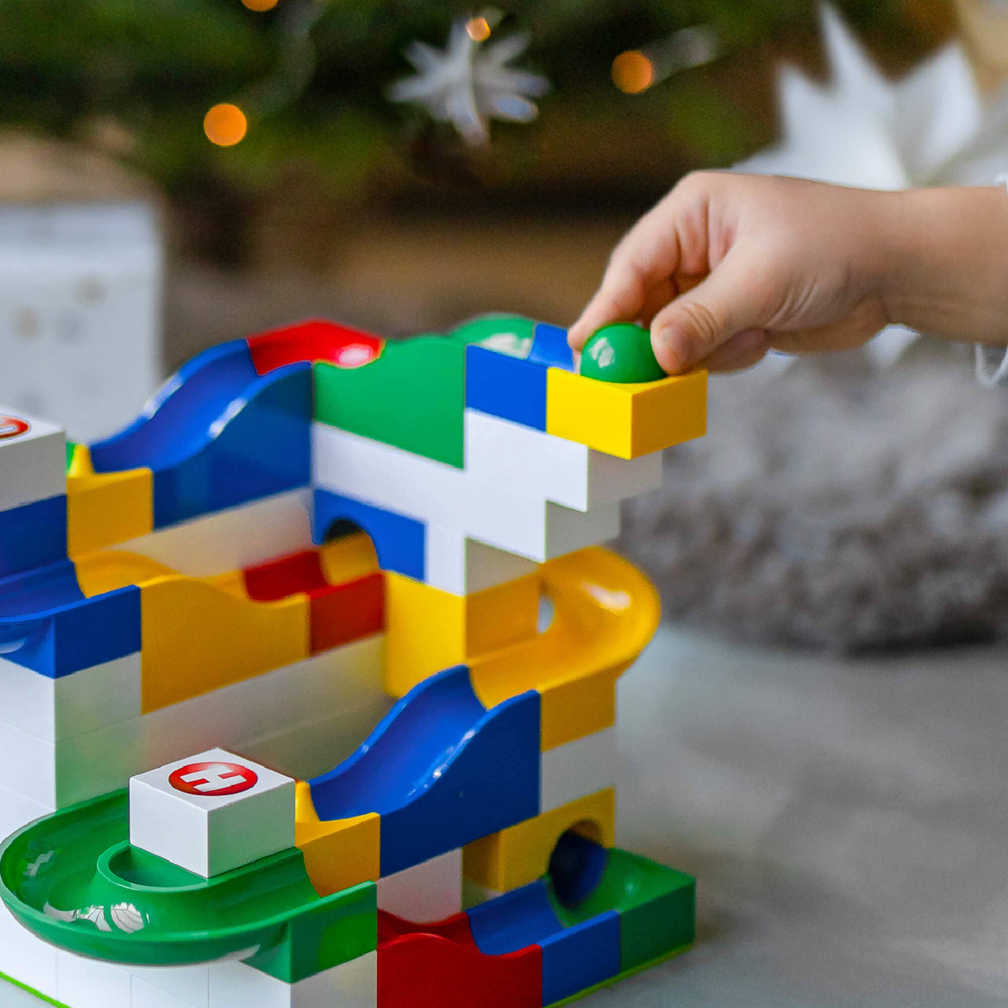 Hubelino Basic Building Box (123 pcs)