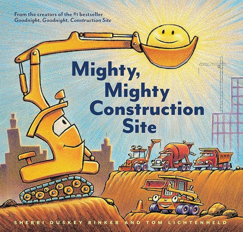 BOOK - MIGHTY MIGHTY CONSTRUCTION SITE
