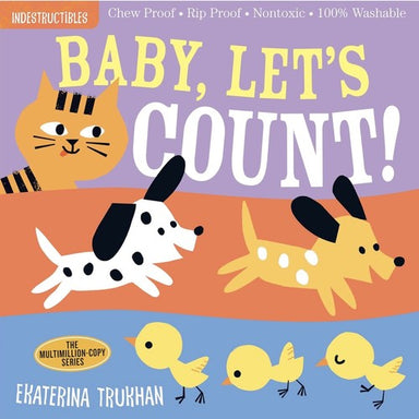 Indestructibles Book Baby Let's Count