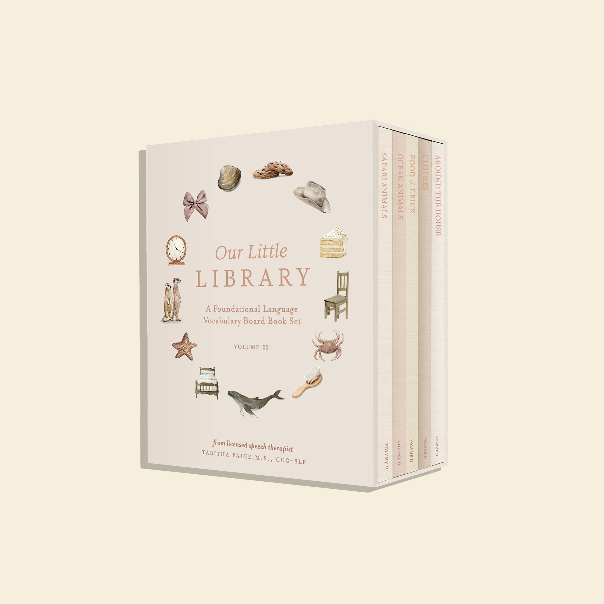 Our Little Library Vol. 2 (5 Board Books)