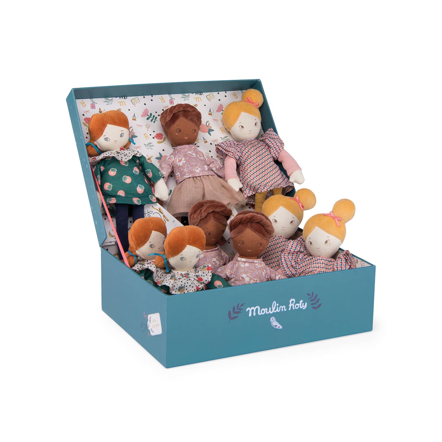 Display box with 9 asstd Small Parisiennes - Doll