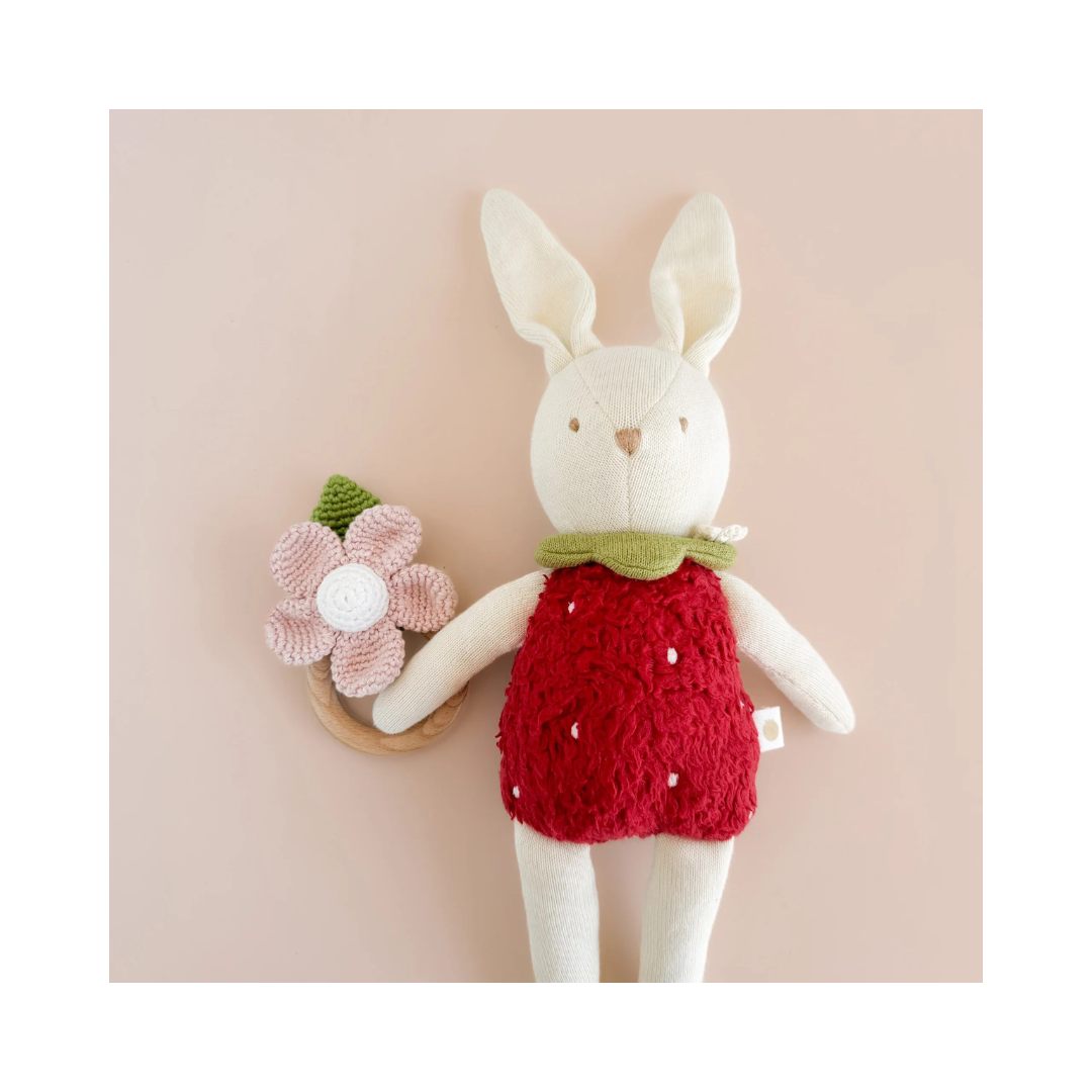 Bailey Bunny Strawberry Plushie