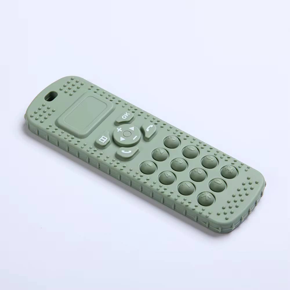 Telephone Silicone Pop-it  Teether: Storm Clouds