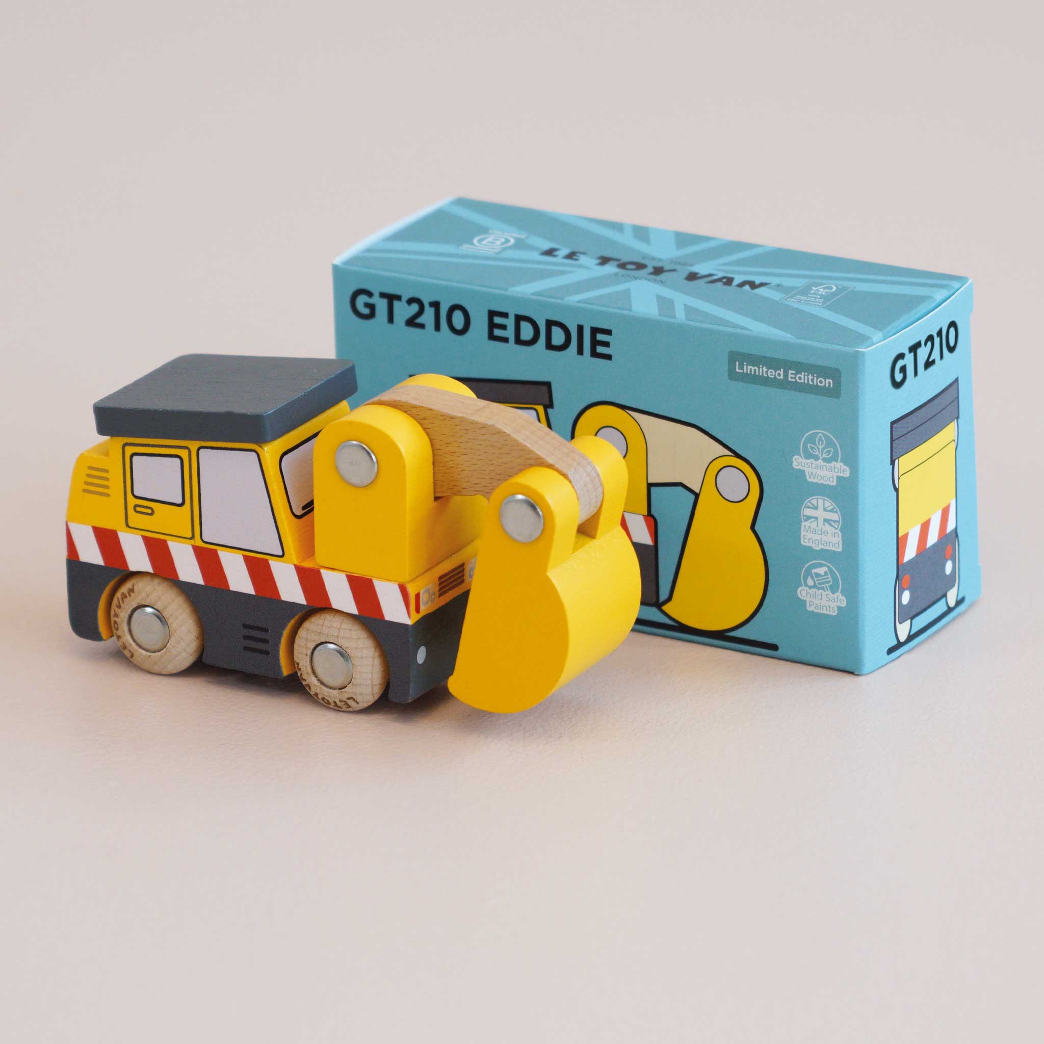 No. 37 GT210 Eddie | Pre order Aug 2026