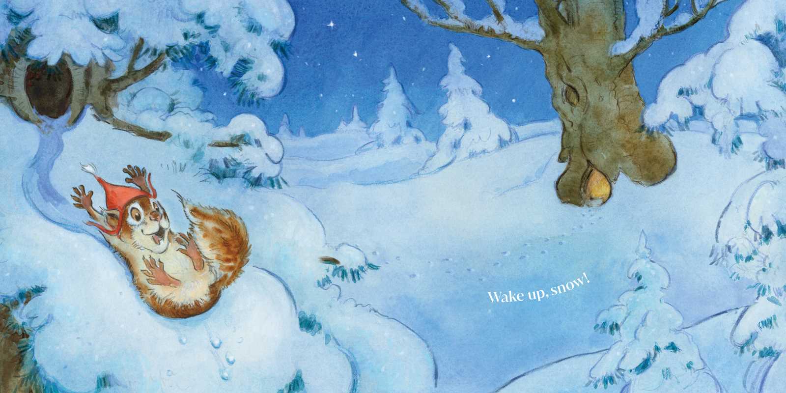 Wake Up, Moon! by Lita Judge: Hardcover; 40 pages / English