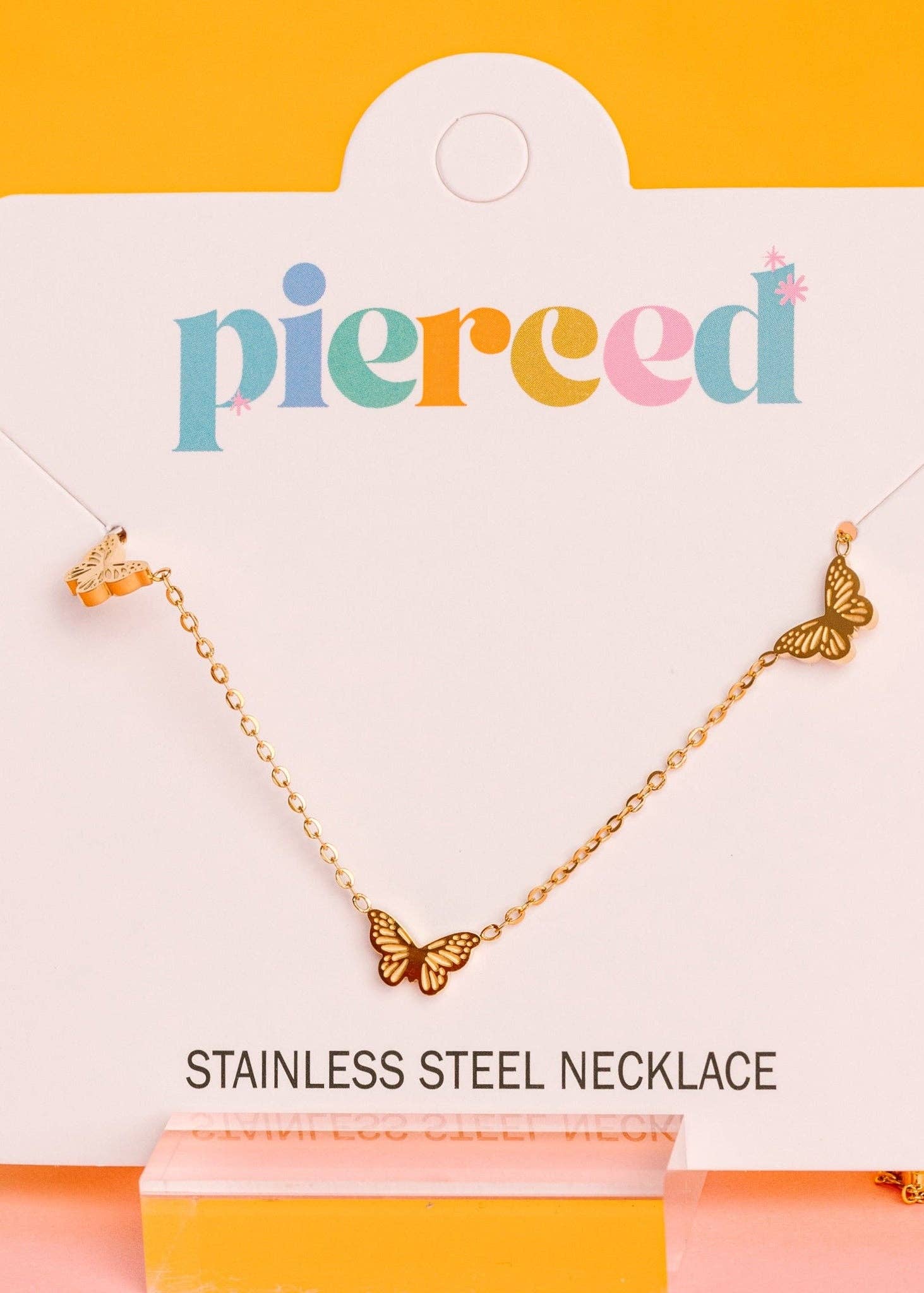 Classic Butterfly Necklace