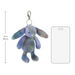Zodihop Luxe Bunny Bag Charm — gallery photo 3