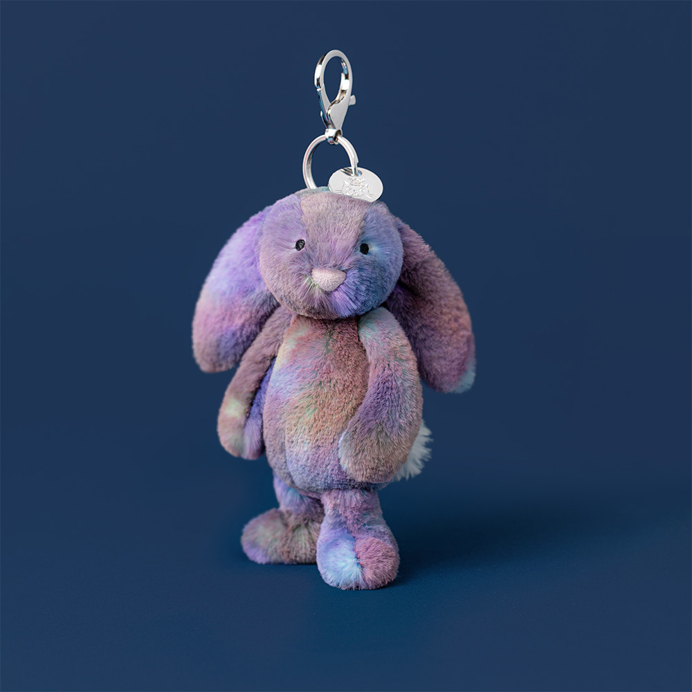 Zodihop Luxe Bunny Bag Charm — gallery photo 2