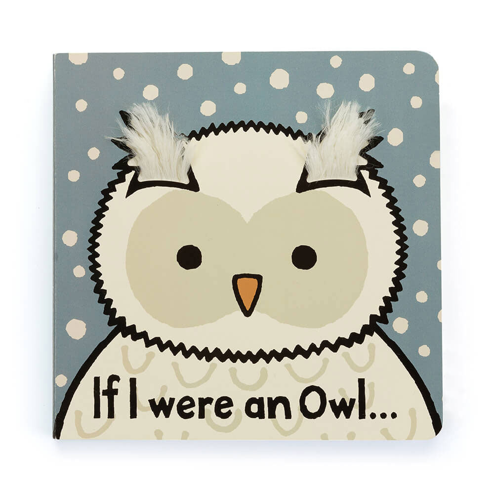 If I Were an Owl Board Book — main product photo