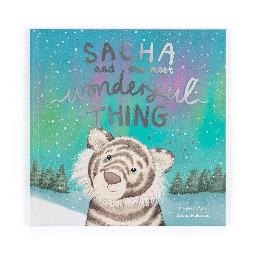 Sacha and the Most Wonderful Thing Book — main product photo