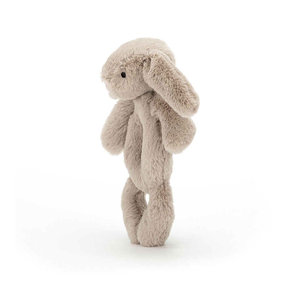 Bashful Beige Bunny Ring Rattle — gallery photo 3