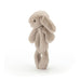 Bashful Beige Bunny Ring Rattle — gallery photo 3