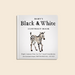 Black & White Contrast Book For Baby