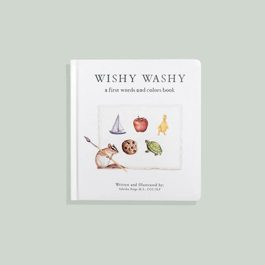 Wishy Washy First Words & Colors
