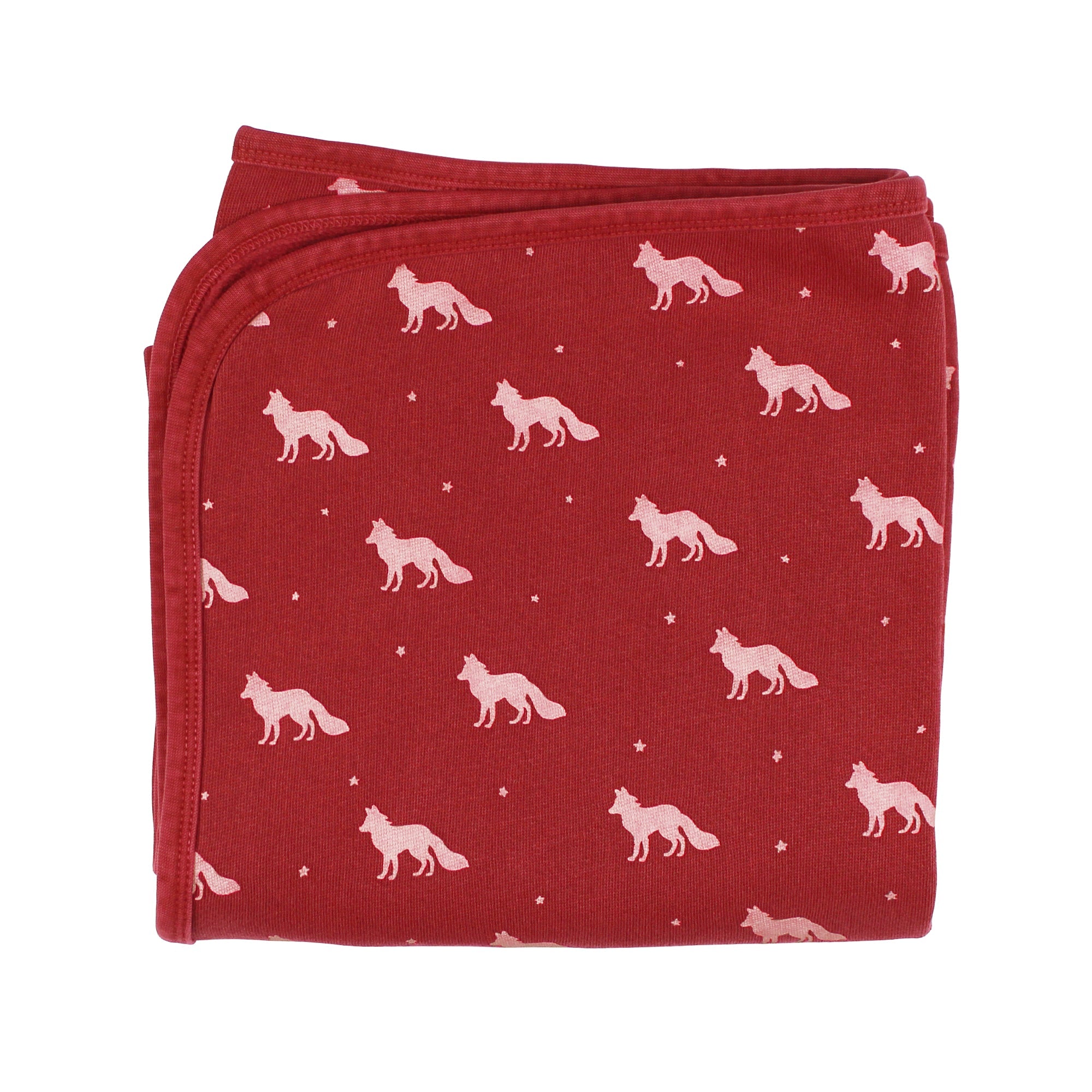 Cherry Fox Cozy Blanket 37x37