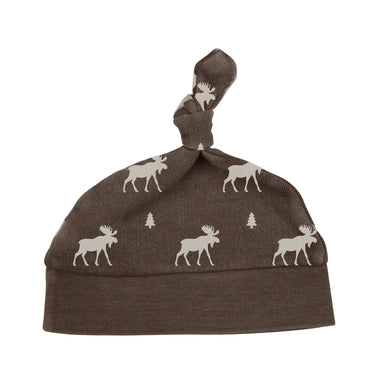 Bark Moose Cozy Knotted Hat