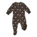 Bark Moose Cozy 2 Way Zipper Footie