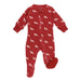 Cherry Fox Cozy 2 Way Zipper Footie