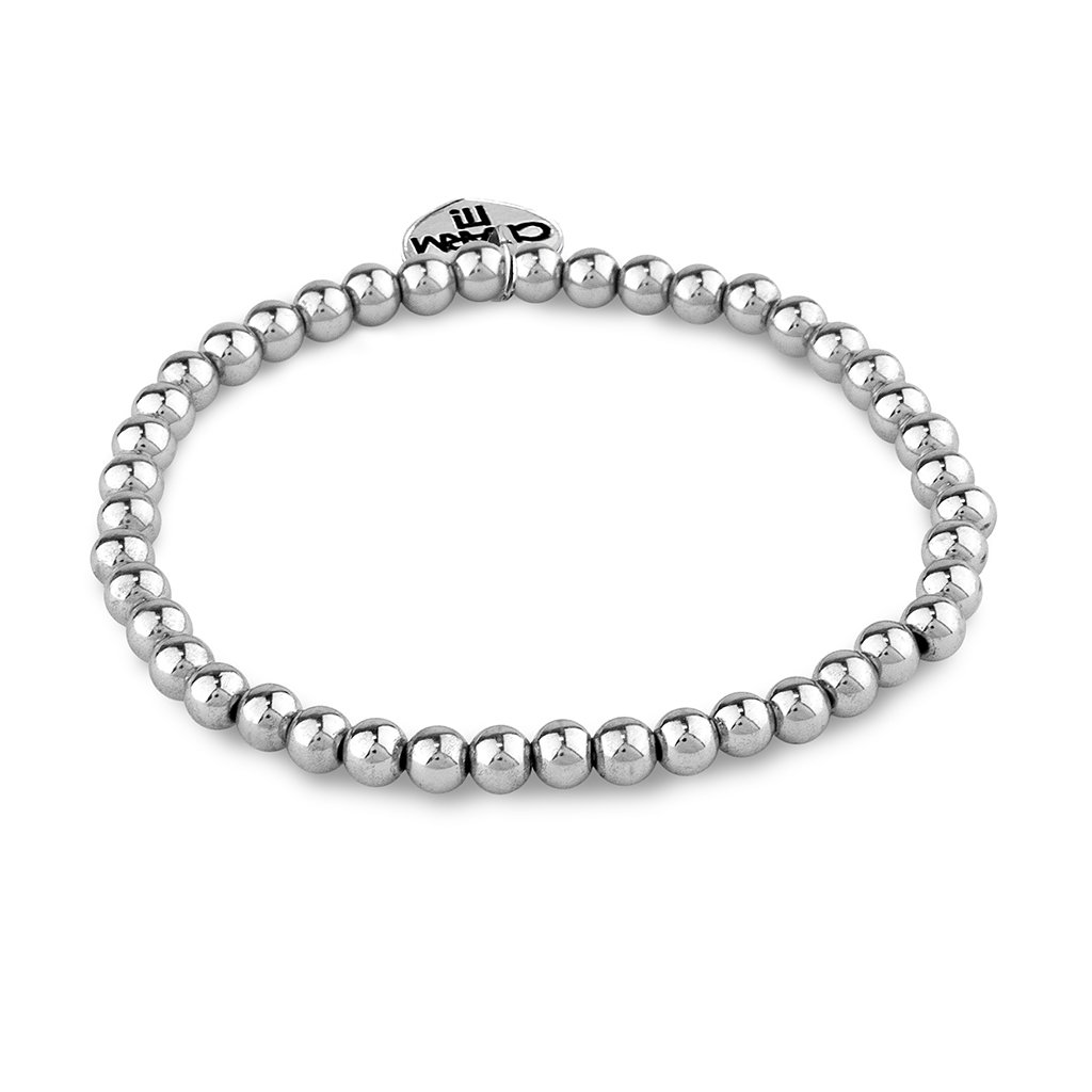 Silver Stretch Band