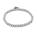 Silver Stretch Band
