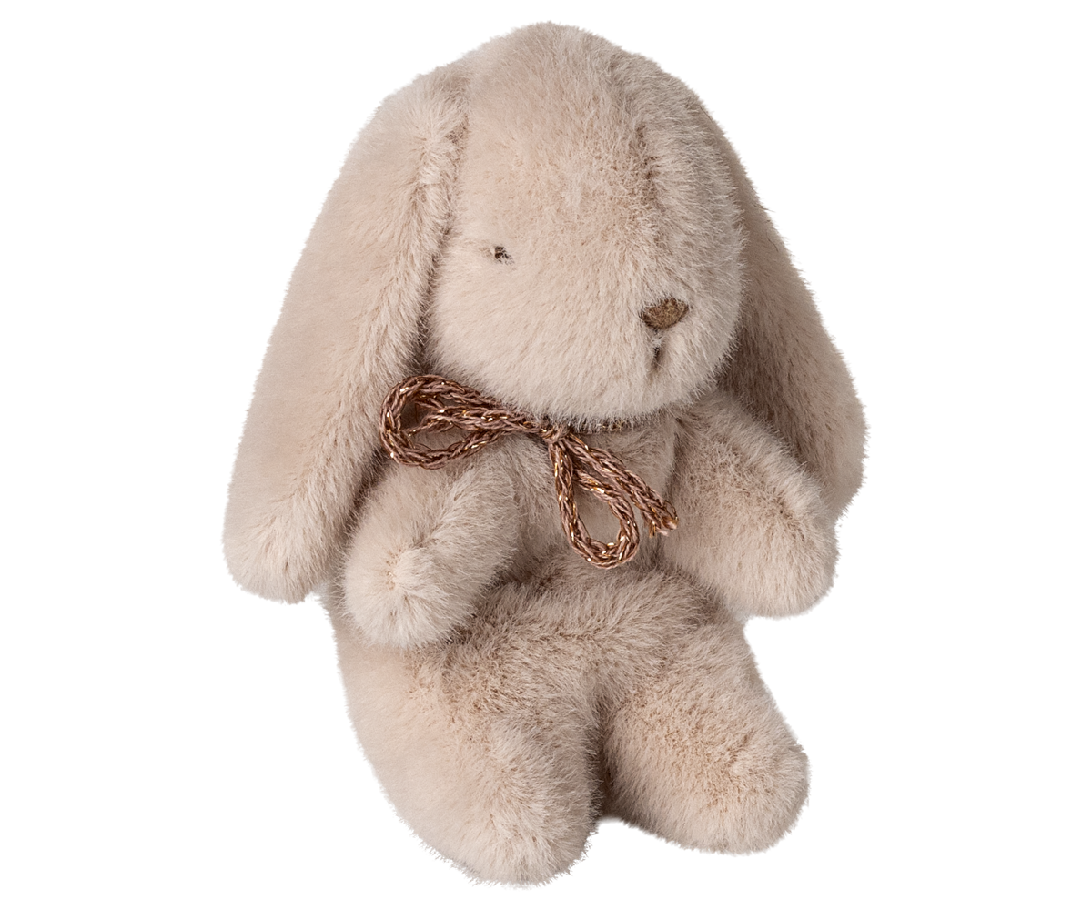 Mini Light Powder Plush Bunny