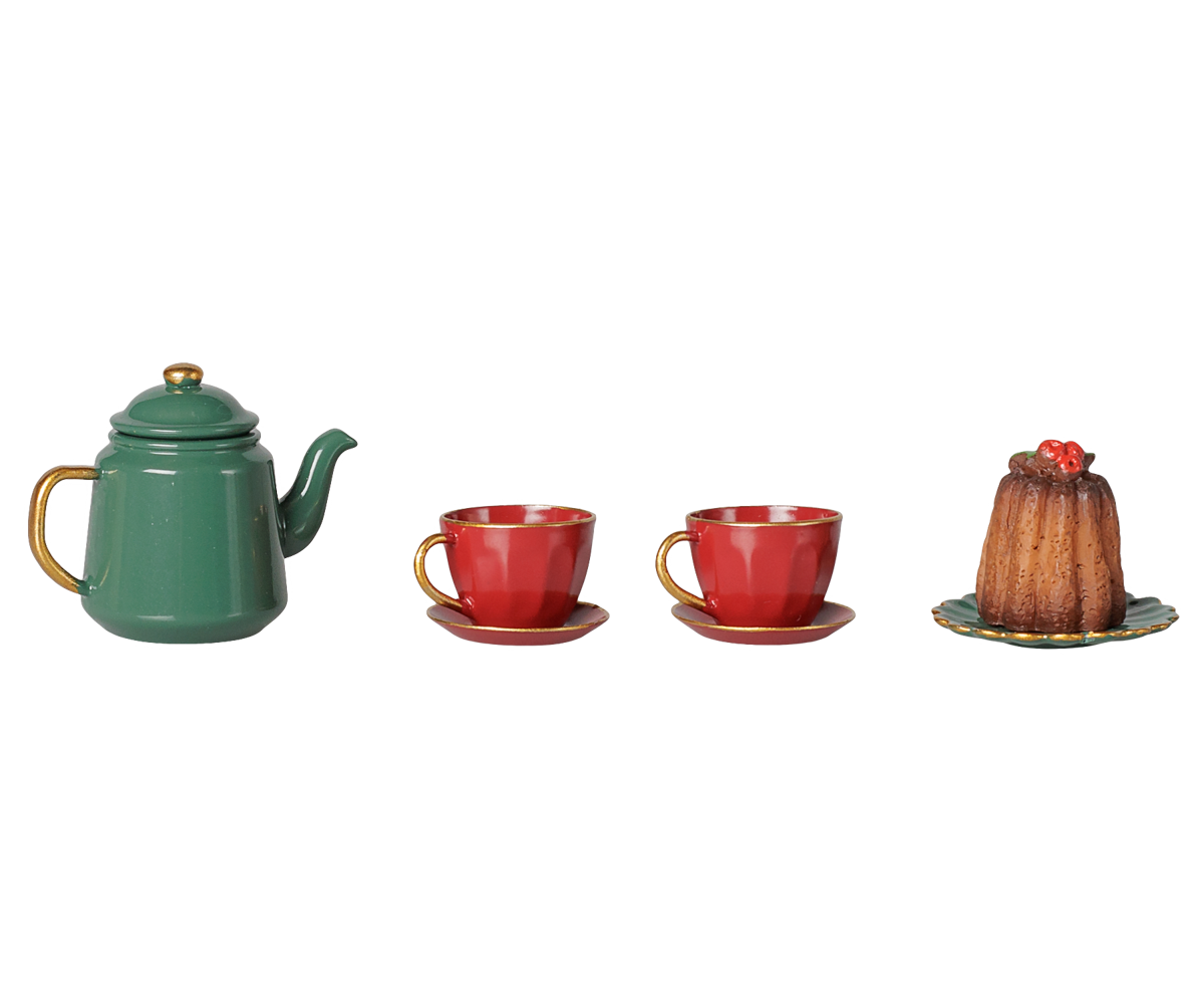 Christmas tea party, Mouse - Red/Green — gallery photo 3