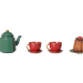 Christmas tea party, Mouse - Red/Green — gallery photo 3