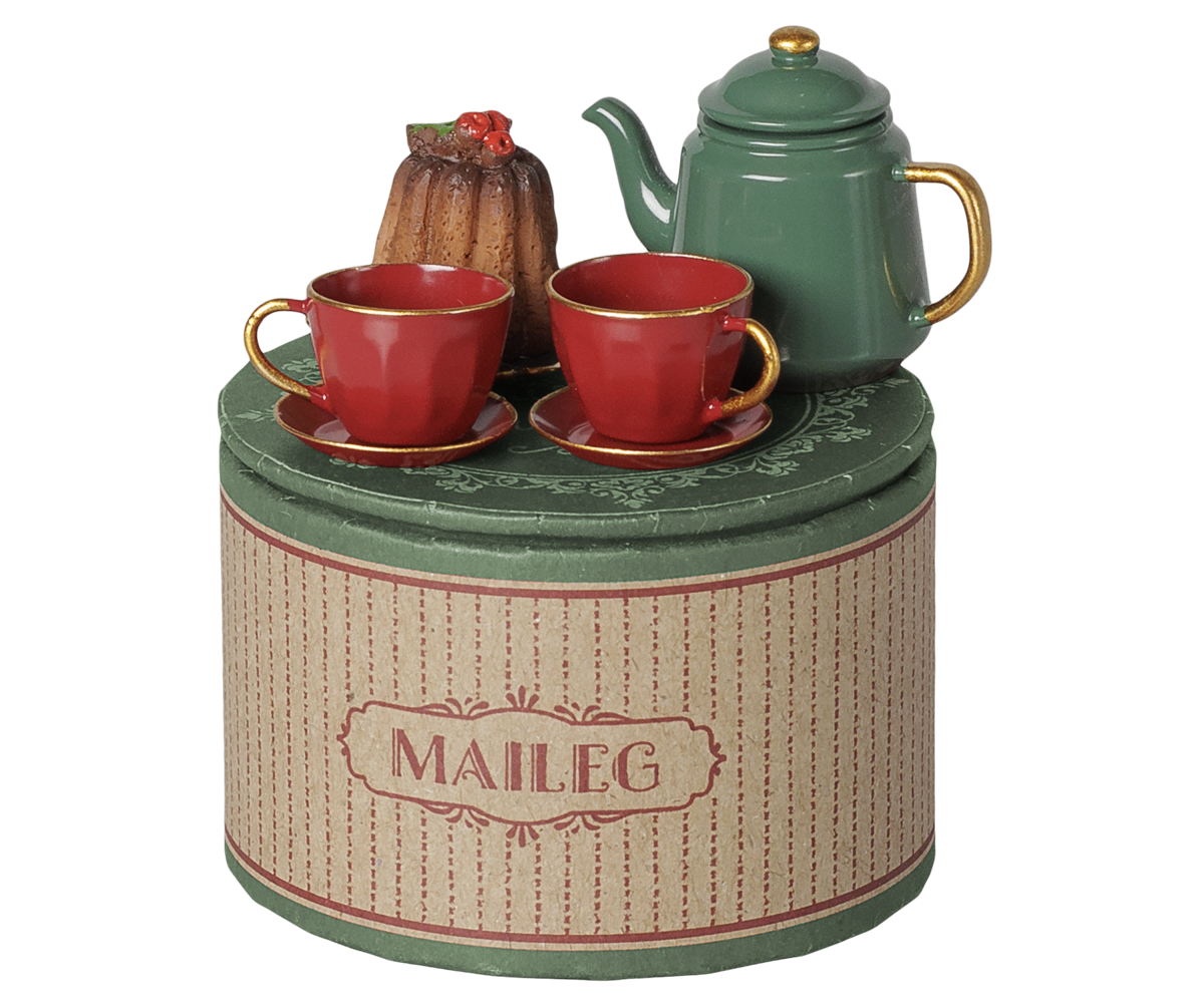 Christmas tea party, Mouse - Red/Green — gallery photo 4
