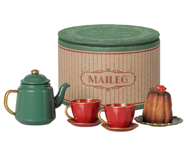Christmas tea party, Mouse - Red/Green — main product photo